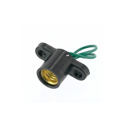 電球ソケット ベース付き 豆電球用 E1