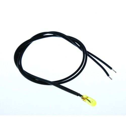 2R5VY 2.5Vカラー麦球 黄