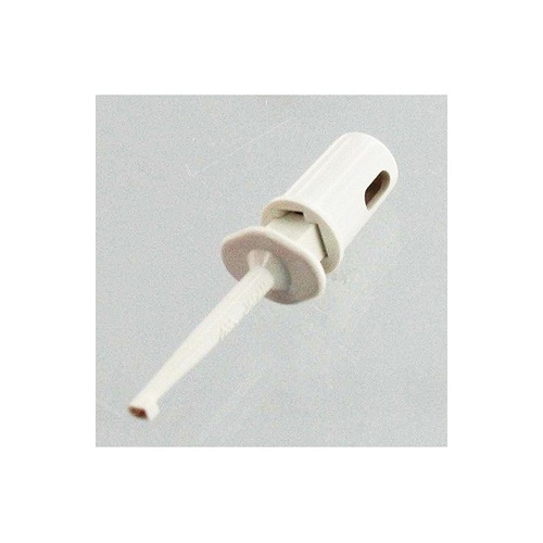 MJ033−Wテストクリップ白0.3A