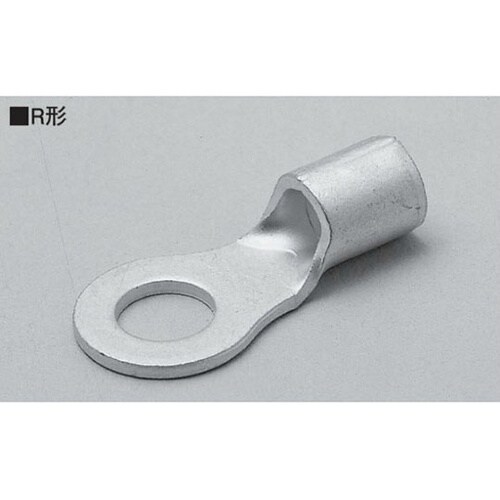 86 銅線用裸圧着端子(R形)丸形