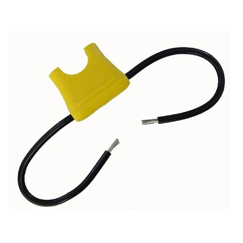 E432平型ヒューズホルダー1.25sq