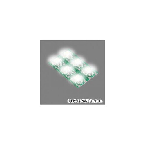 チップ部品はんだ付け練習キット白色LED