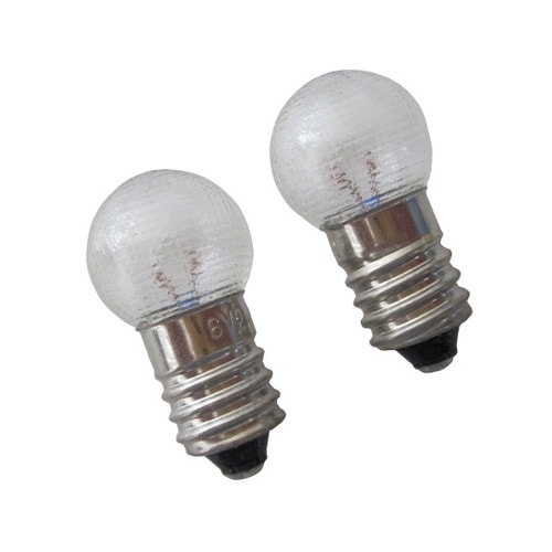 13301 電球6V2.4Wネジ式 2本