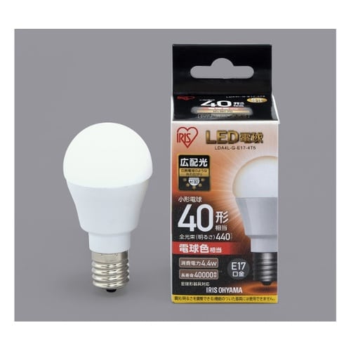 LDA4L−G−E17−4T5LED電球