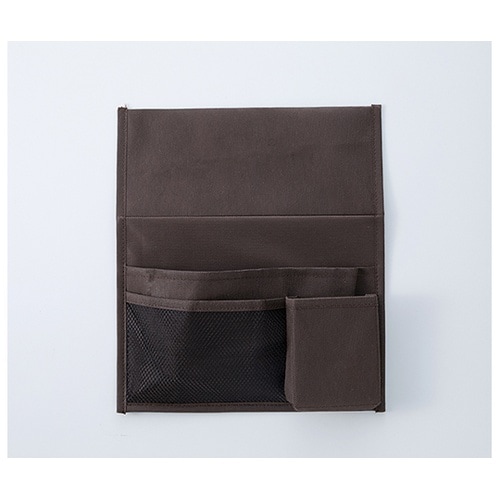 こたつにつける収納ポケット ブラウン A