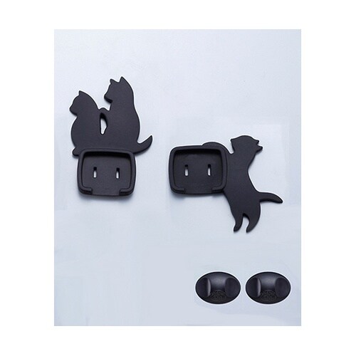 ねこのコンセントカバー2個組B AKN−