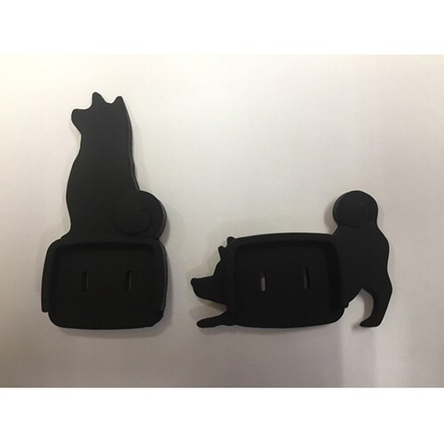 いぬのコンセントカバー2個組A AKN−
