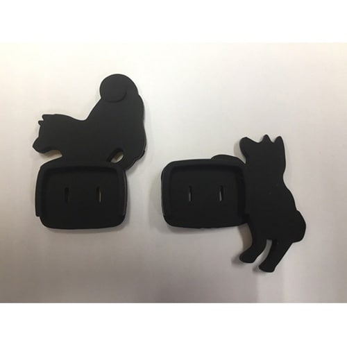 いぬのコンセントカバー2個組B AKN−