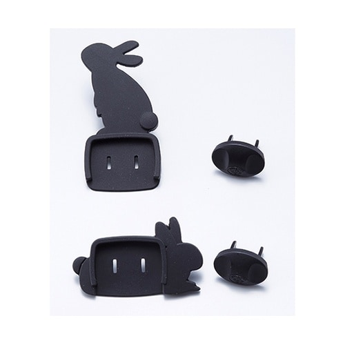 うさぎのコンセントカバー2個組A AKN