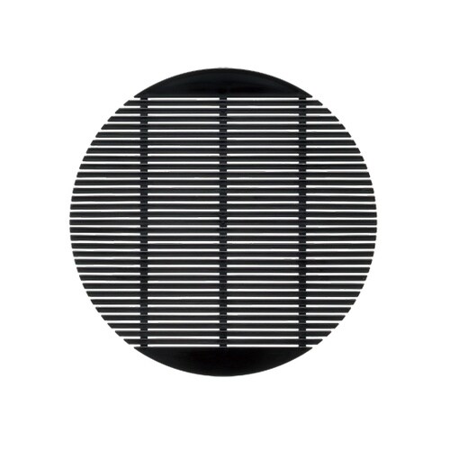 ポリプロそばわく すだれブラック No.