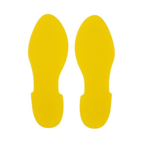 QCFT−Y 路面表示ステッカー 1組(