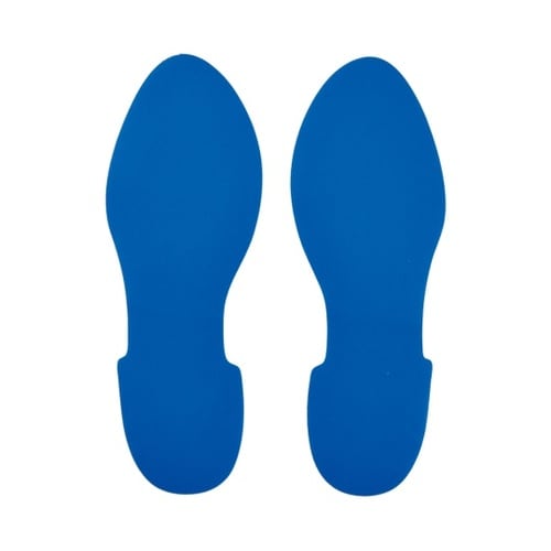 QCFT−BL 路面表示ステッカー 1組