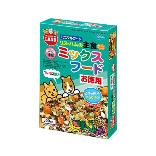 リス・ハムの主食ミックスフードお徳用 5