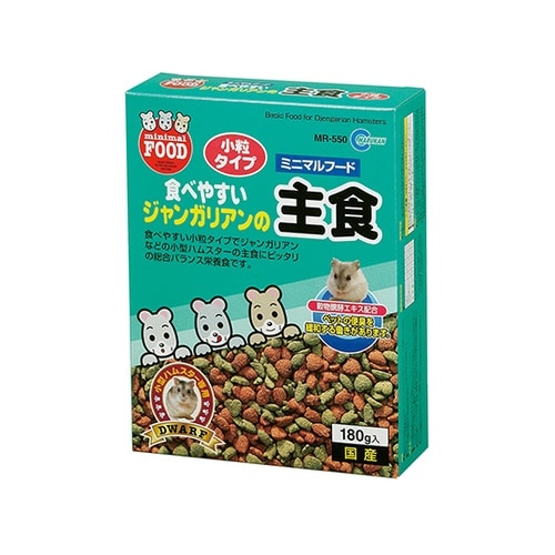 ジャンガリアンの主食 180g MR−5