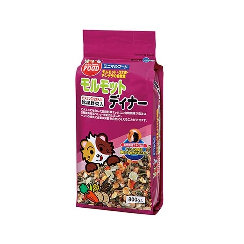 MR−533モルモットディナー 800g