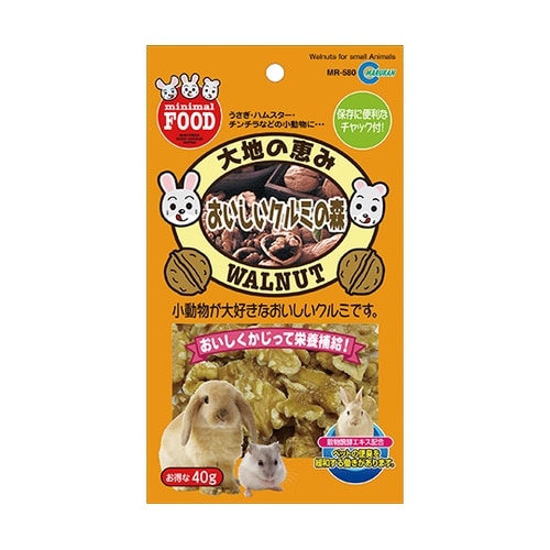 おいしいクルミの森 40g MR−580