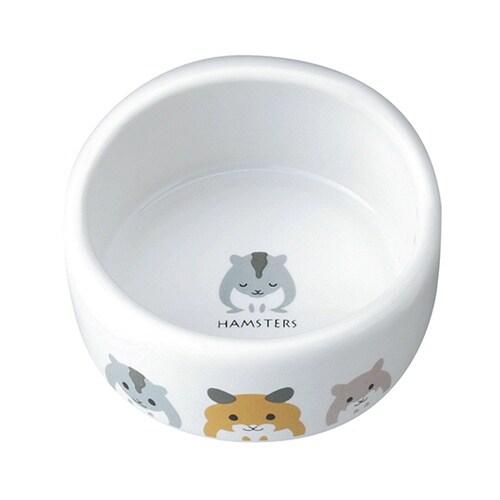 ハムちゃんのフード付食器 ES−17