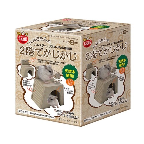 2階でかじかじ HT−37