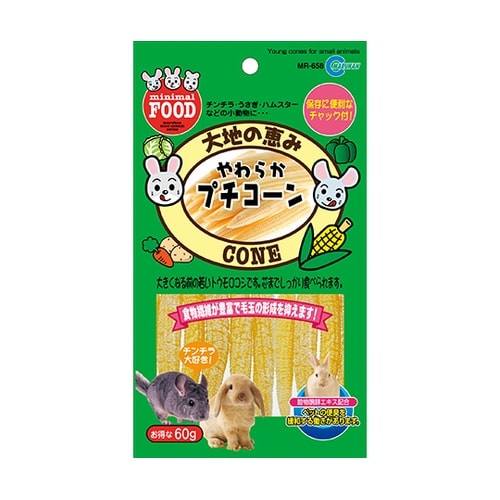 やわらかプチコーン 60g MR−658