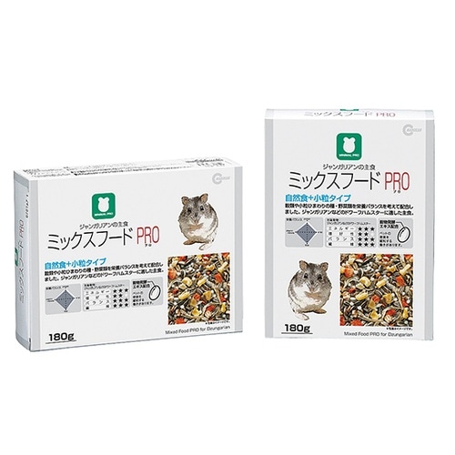 ジャンガリアンの主食 ミックスフードPR