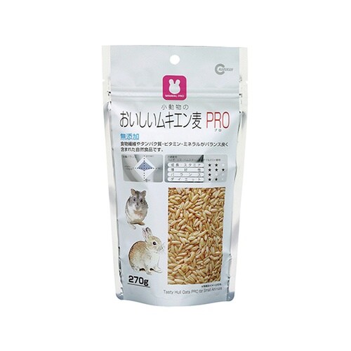 おいしいムキエン麦PRO 270g MR