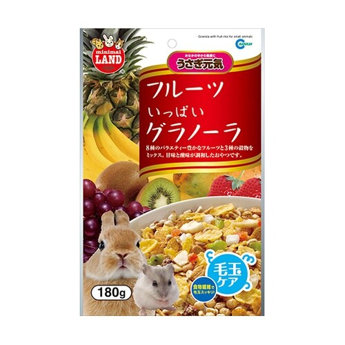 フルーツいっぱいグラノーラ 180g M