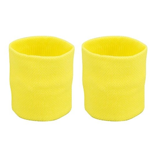 ダンスリストバンド 黄 1組(2個入)