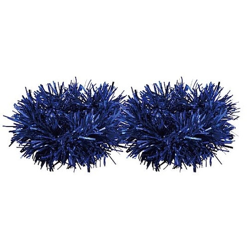 2958 キラキラリストバンド 青