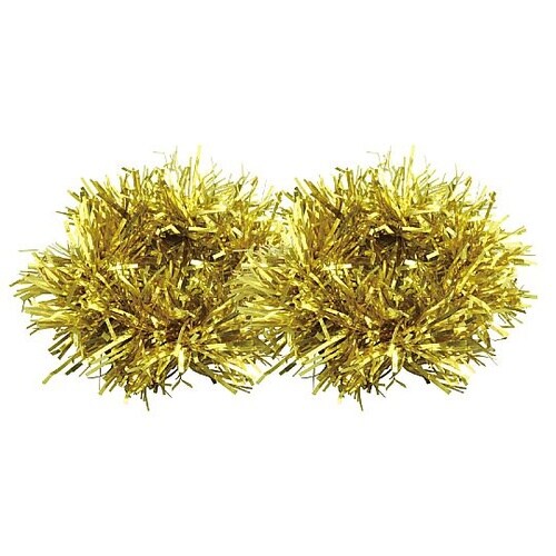 2959 キラキラリストバンド 金