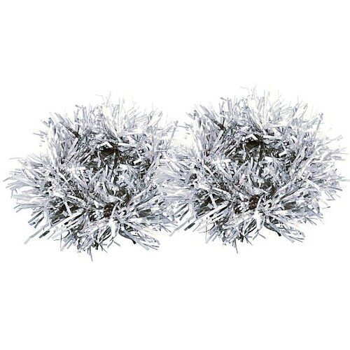 2960 キラキラリストバンド 銀