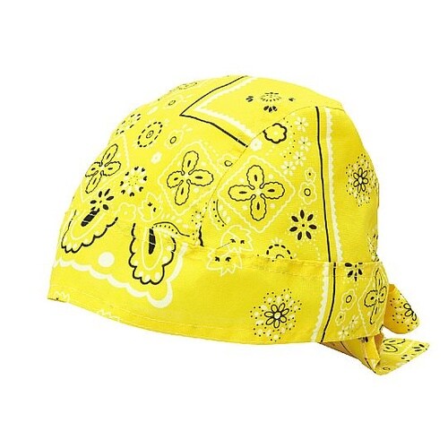 かんたんバンダナ 黄 3173