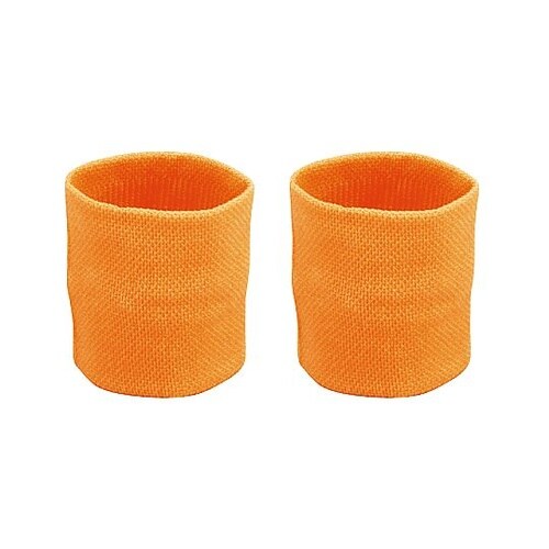 3254 ダンスリストバンド オレンジ