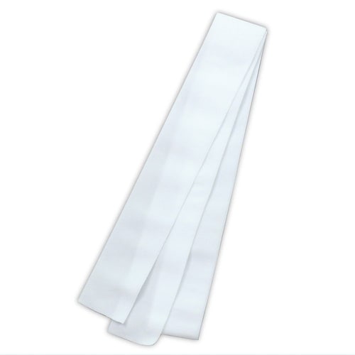 フィットはちまき 白 4184