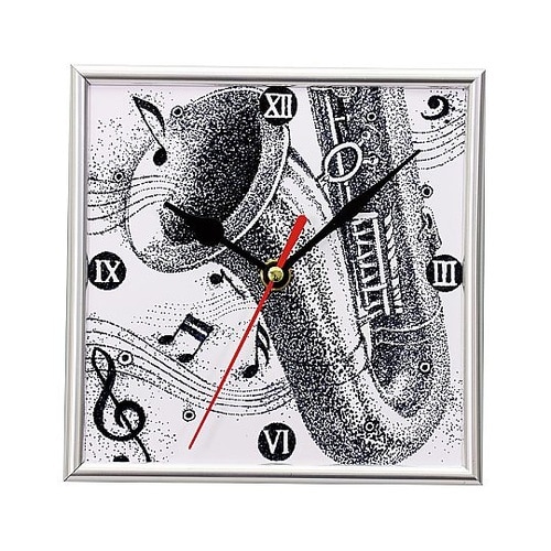 5059 点描フレーム時計