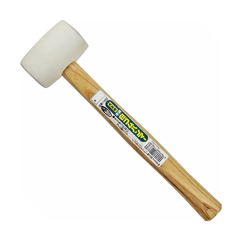 白ゴムハンマー 1/2P(1/2ポンド)