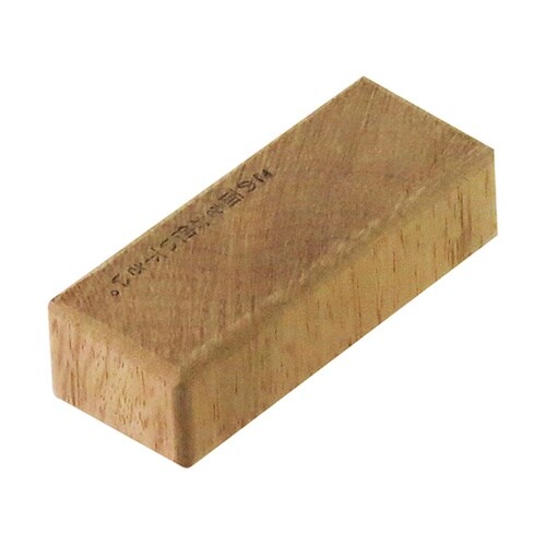 皮ポンチ用樫台 (小)