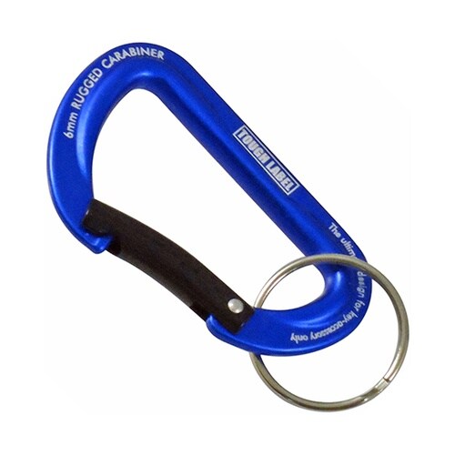 VEX−134 TLカラビナラッジド青黒