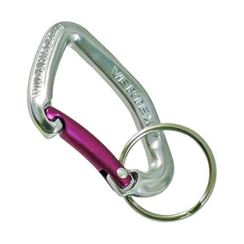 VEX−55 カラビナ イアー 銀&赤