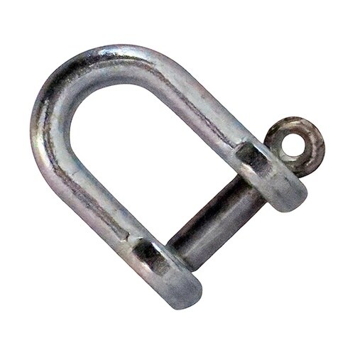 NS6 ネジシャックル メッキ 6mm