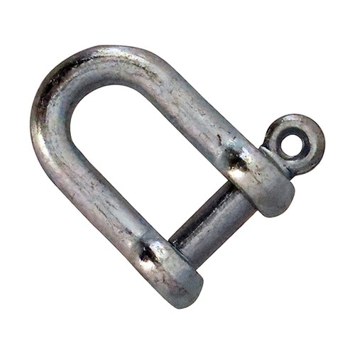 NS9 ネジシャックル メッキ 9mm