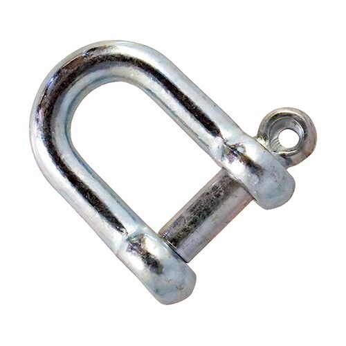 NS12 ネジシャックル メッキ12mm