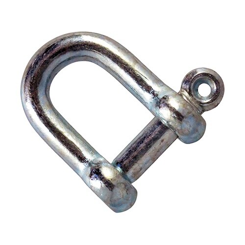 NS16 ネジシャックル メッキ16mm