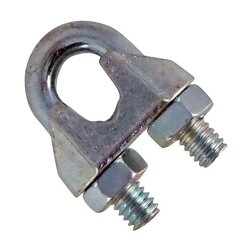 WC8 ワイヤークリップ メッキ5/16