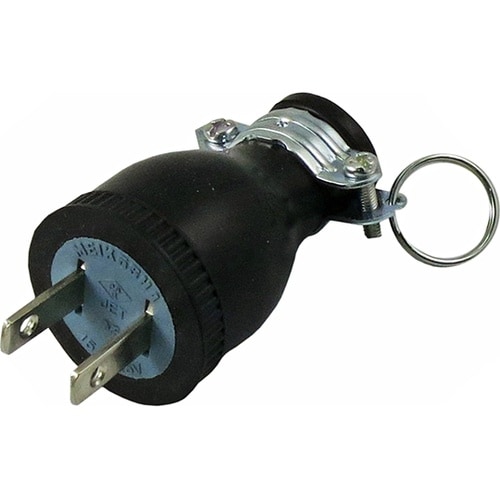 A1−15A 2P丸型ゴムプラグ