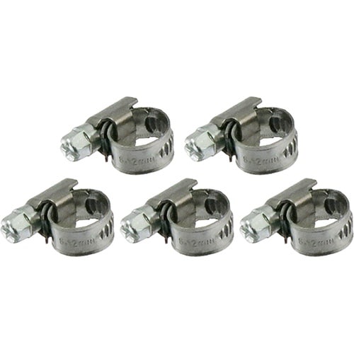 ホースバンド 5個 8.0−12mm
