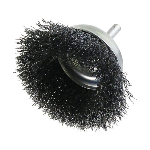 CK65 軸付カップブラシ 6mm軸