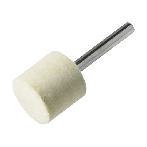 HFF25 フェルト軸付ホイール 円筒型