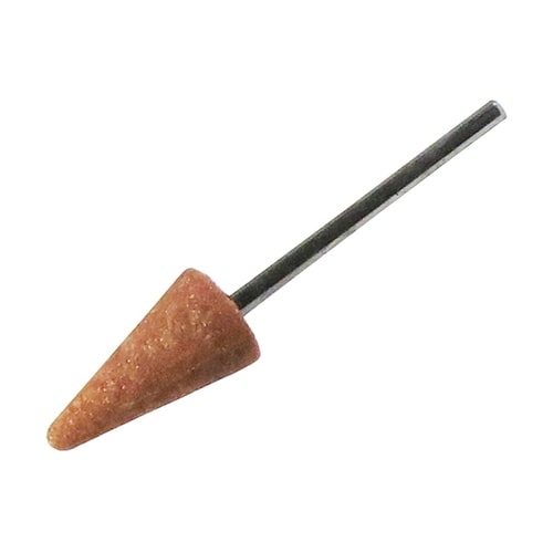 WA13U 軸付砥石WA赤 傘型3mm軸