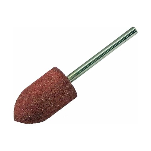GMC15 ゴム砥石 砲弾型 3mm軸