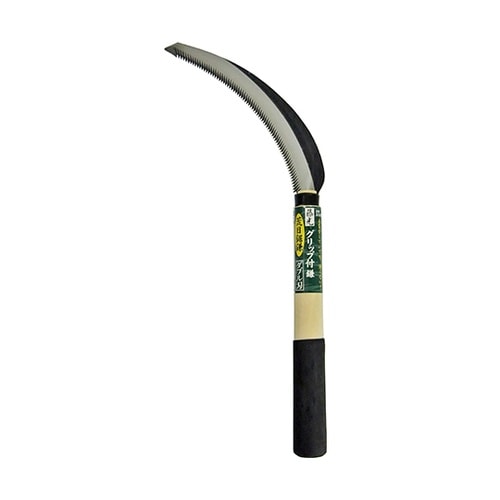 鋸鎌 グリップ付 ダブル刃仕様 荒目